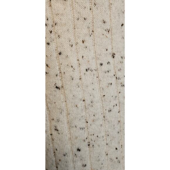 NWT Madewell Donegal Bowden Henley Sweater – Size M – Donegal Snow - Picture 5 of 5